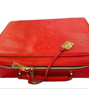 VINTAGE  never used ESTEE LAUDER oversized cosmetics storage/carrier